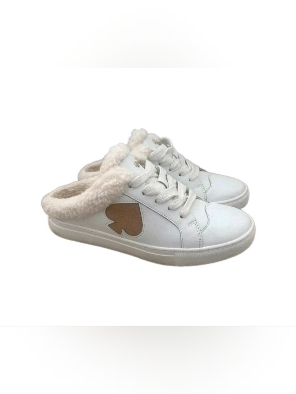 Kate Spade New York Fez Mule Winter Sneakers Size 8